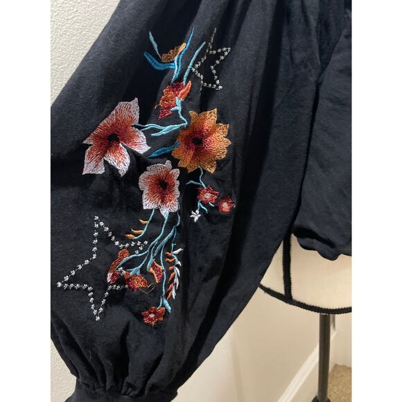 FREE PEOPLE Lita Embroidered Top - Picture 3 of 8